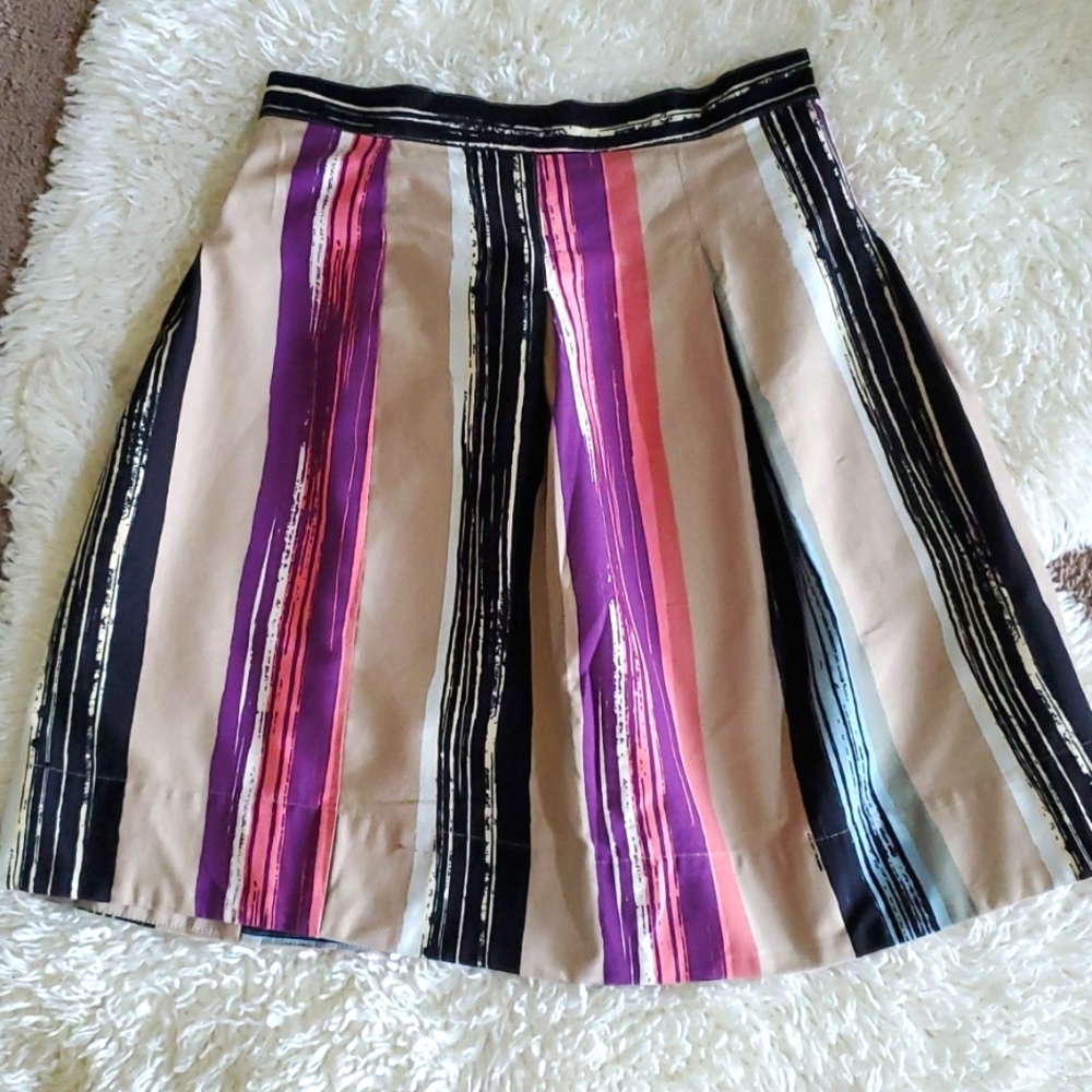 Anthropologie Corey Lynn Calter Pleated Skirt